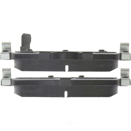 Centric Parts Centric 105.19650 Centric Posi-Quiet Ceramic Disc Brake Pad Sets 105.1965